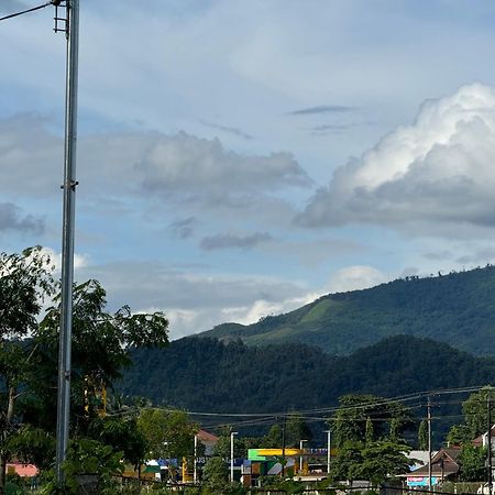 A P S Moutain View Hotel วังเวียง ภายนอก รูปภาพ