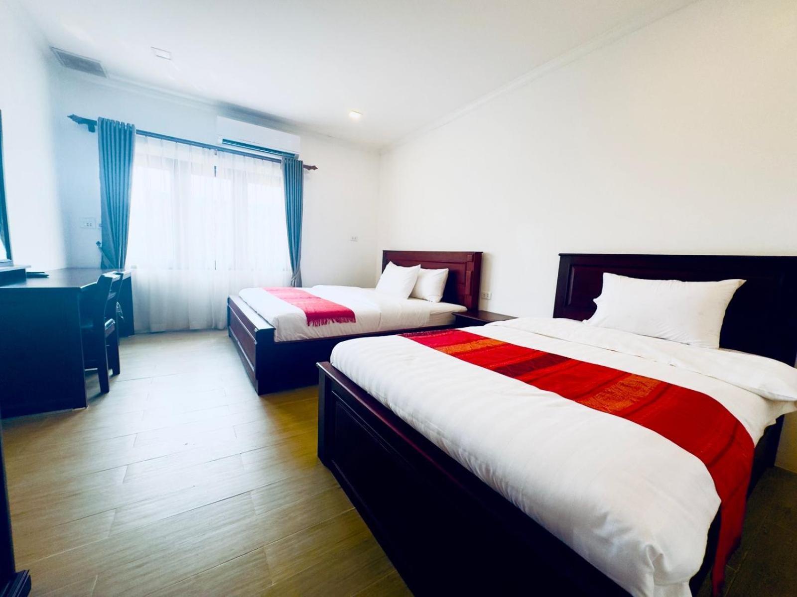 A P S Moutain View Hotel วังเวียง ภายนอก รูปภาพ