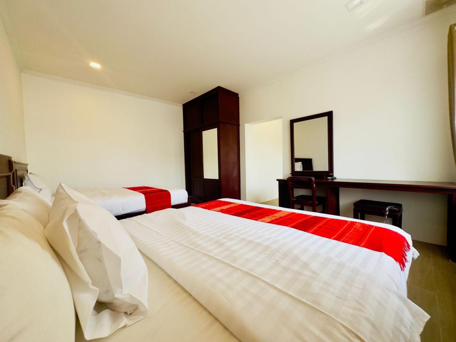 A P S Moutain View Hotel วังเวียง ภายนอก รูปภาพ