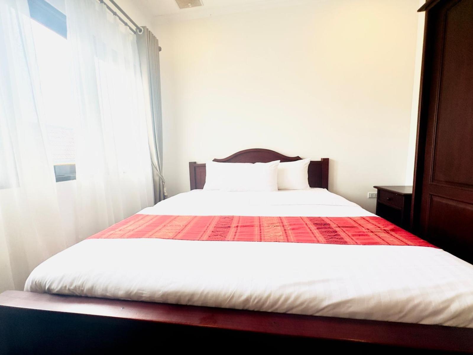 A P S Moutain View Hotel วังเวียง ภายนอก รูปภาพ